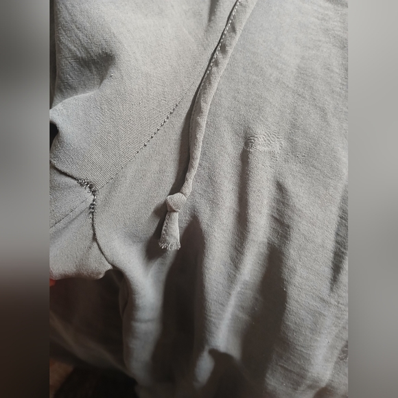 Womens Cargo Gray Casual Pants - Picture 6 of 8